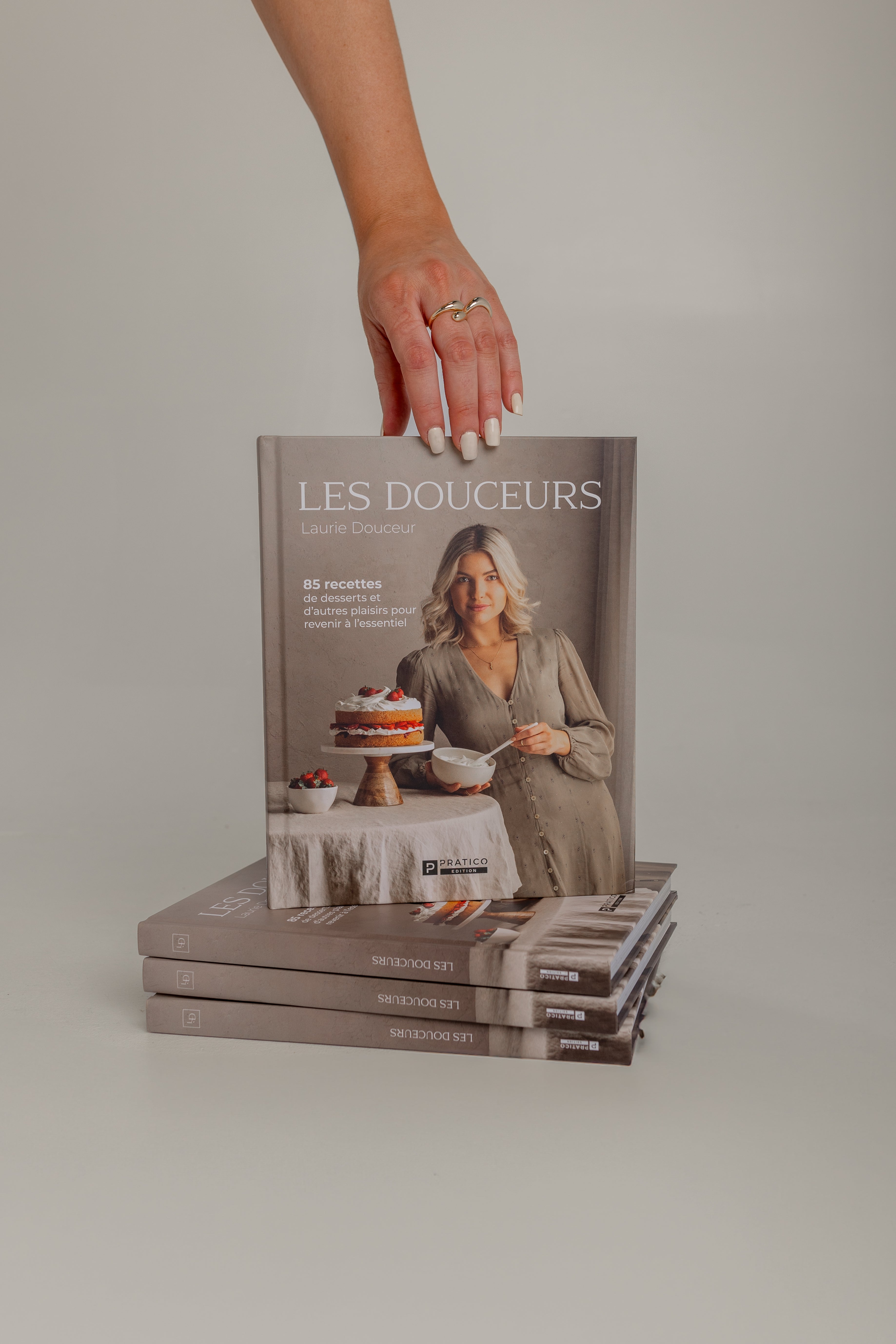 Les Douceurs - 85 recettes de desserts et autres plaisirs